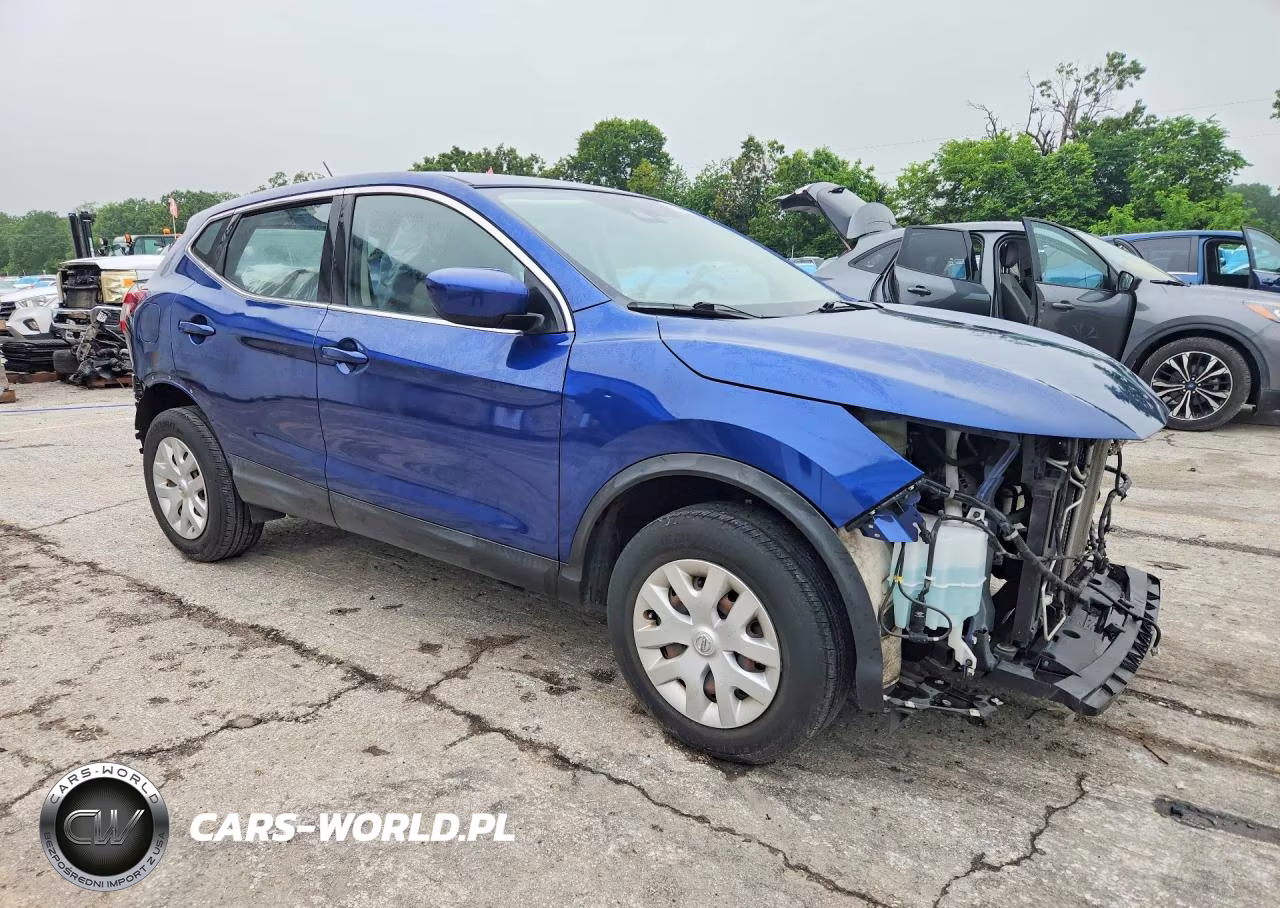 2020 Nissan Rogue Sport S VIN:JN1BJ1CV9LW254703 - 4
