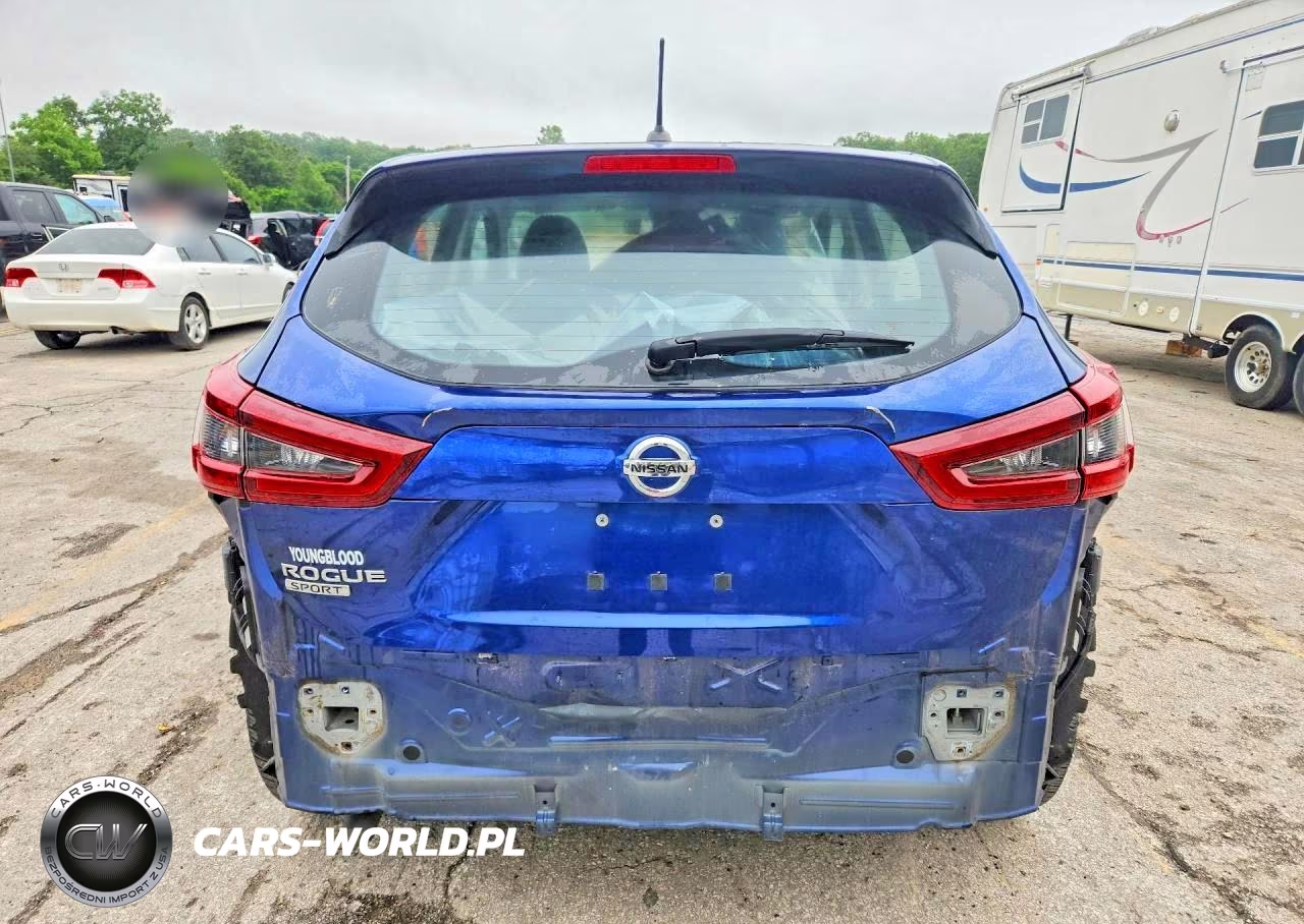 2020 Nissan Rogue Sport S VIN:JN1BJ1CV9LW254703 - 6