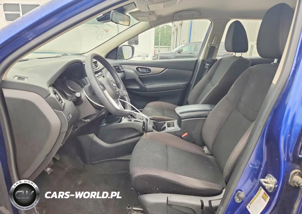 2020 Nissan Rogue Sport S VIN:JN1BJ1CV9LW254703 - 7