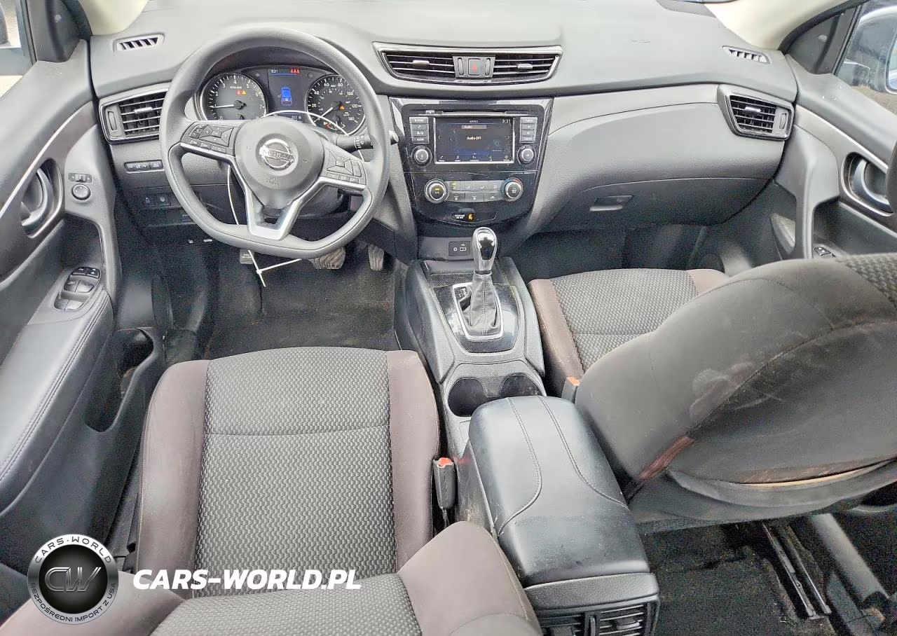 2020 Nissan Rogue Sport S VIN:JN1BJ1CV9LW254703 - 8