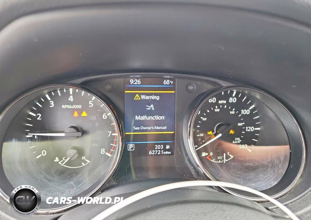 2020 Nissan Rogue Sport S VIN:JN1BJ1CV9LW254703 - 9