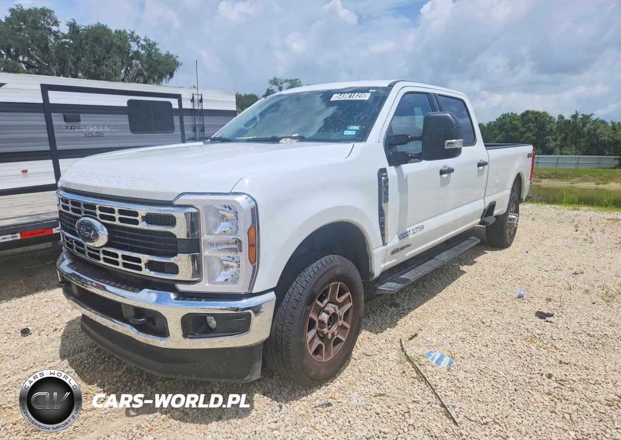 2025 Ford F350 Super Duty