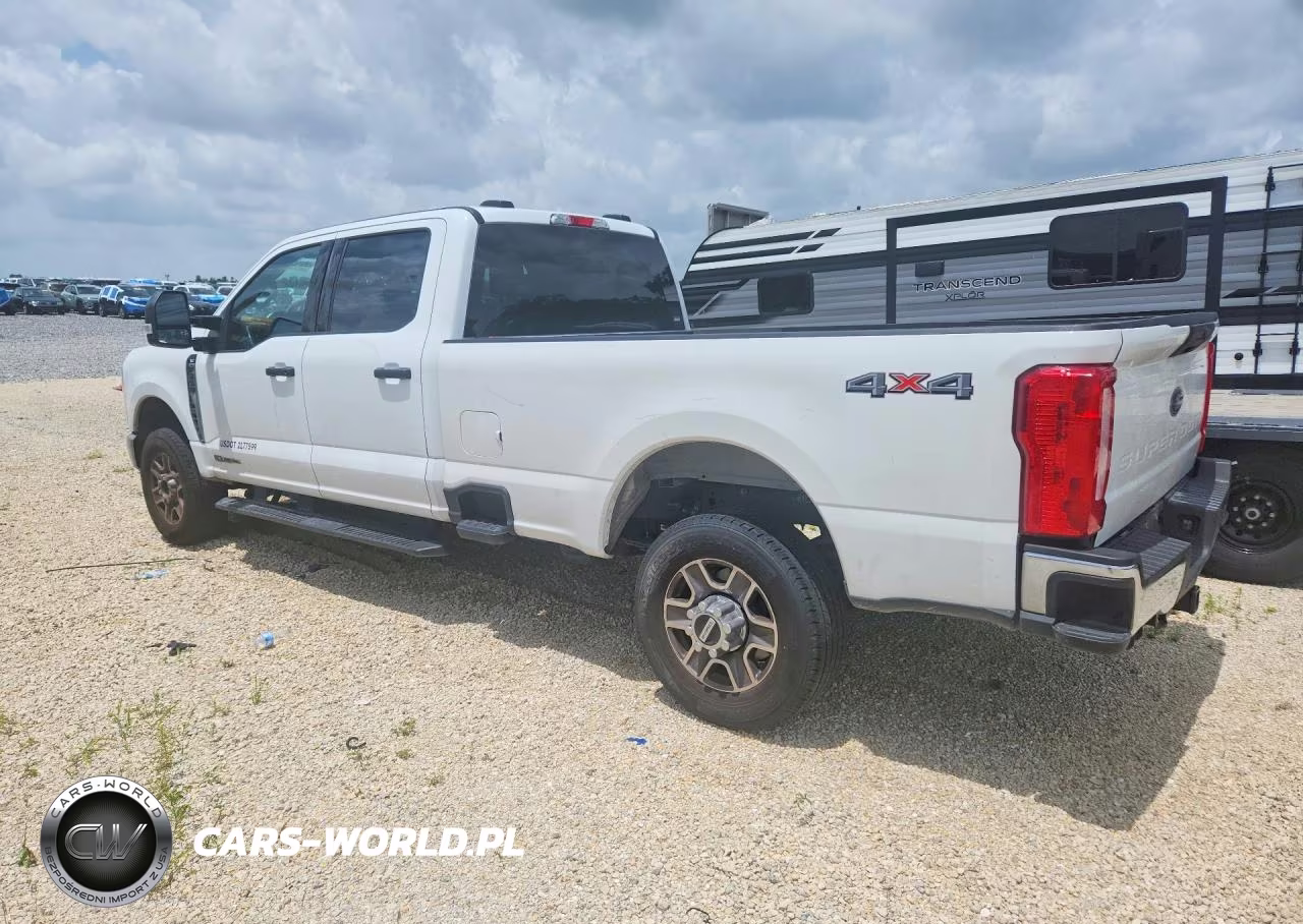 2025 Ford F350 Super Duty VIN:1FT8W3BT6SED72720 - 2