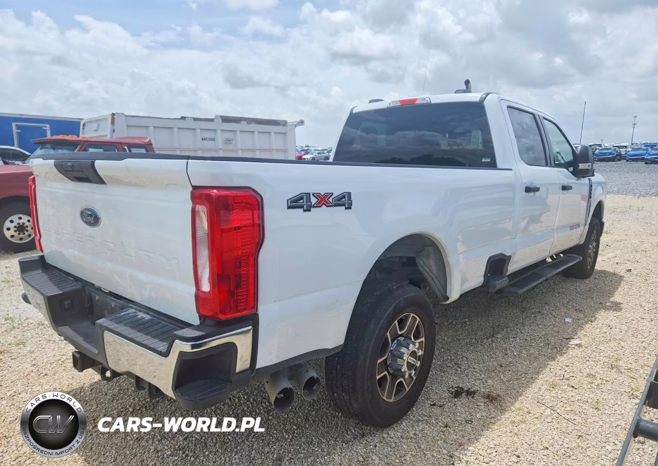 2025 Ford F350 Super Duty VIN:1FT8W3BT6SED72720 - 3