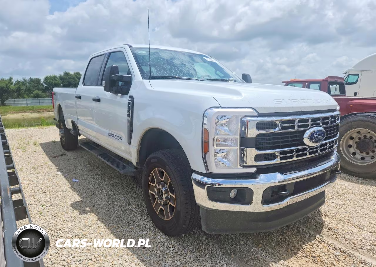 2025 Ford F350 Super Duty VIN:1FT8W3BT6SED72720 - 4