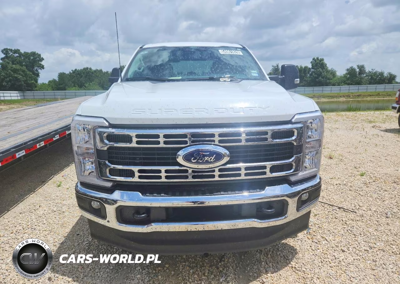 2025 Ford F350 Super Duty VIN:1FT8W3BT6SED72720 - 5