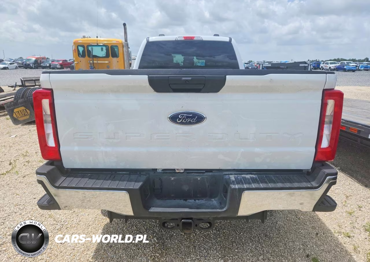 2025 Ford F350 Super Duty VIN:1FT8W3BT6SED72720 - 6