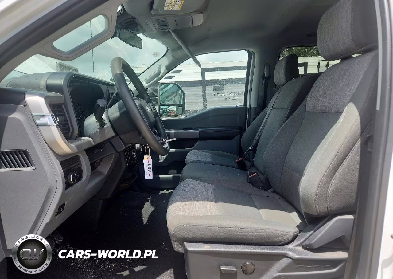 2025 Ford F350 Super Duty VIN:1FT8W3BT6SED72720 - 7