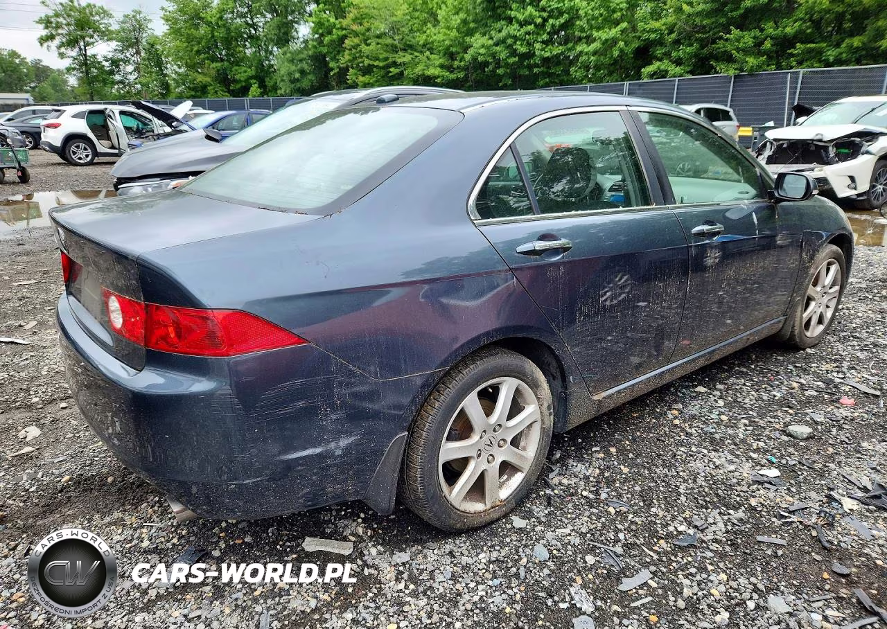2005 Acura Tsx VIN:JH4CL96885C005117 - 3