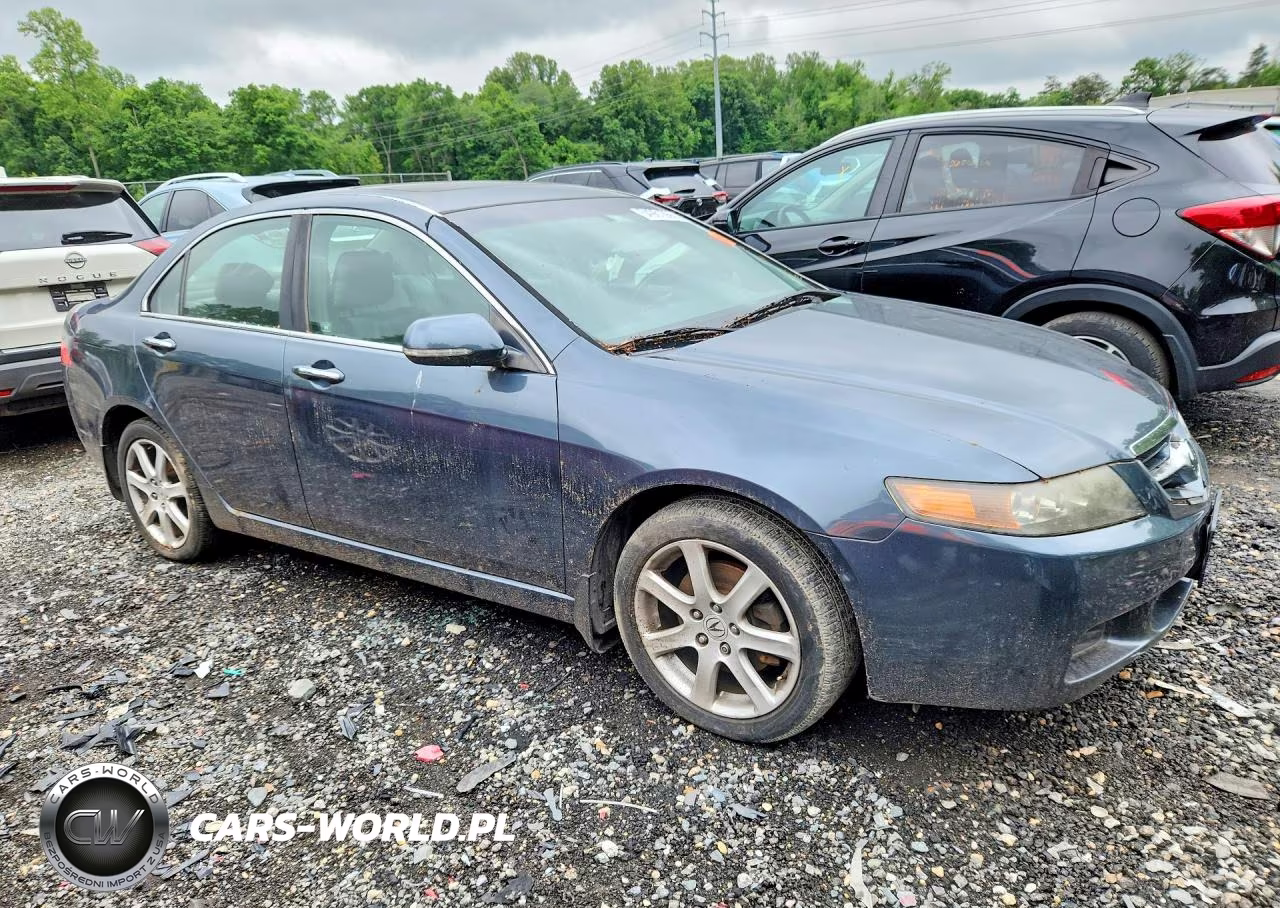 2005 Acura Tsx VIN:JH4CL96885C005117 - 4