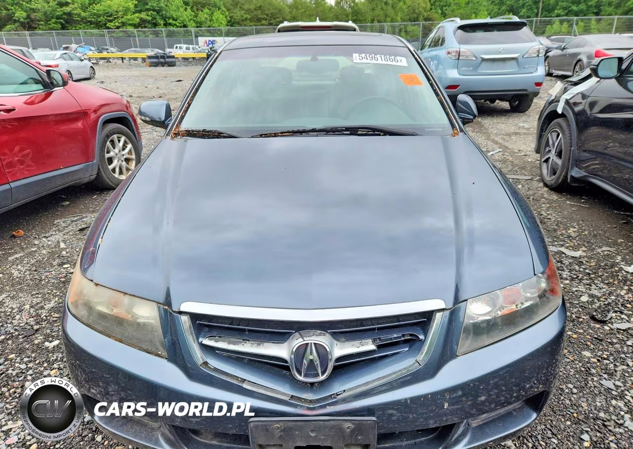 2005 Acura Tsx VIN:JH4CL96885C005117 - 5