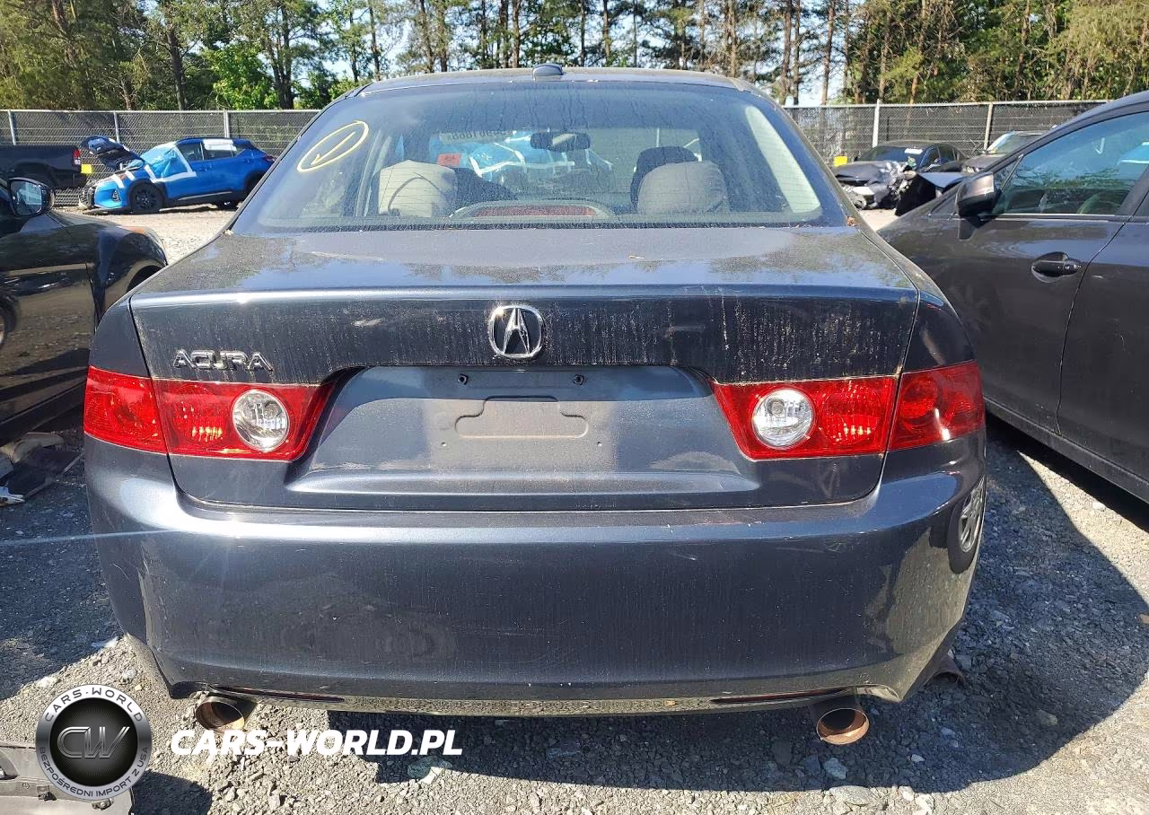 2005 Acura Tsx VIN:JH4CL96885C005117 - 6