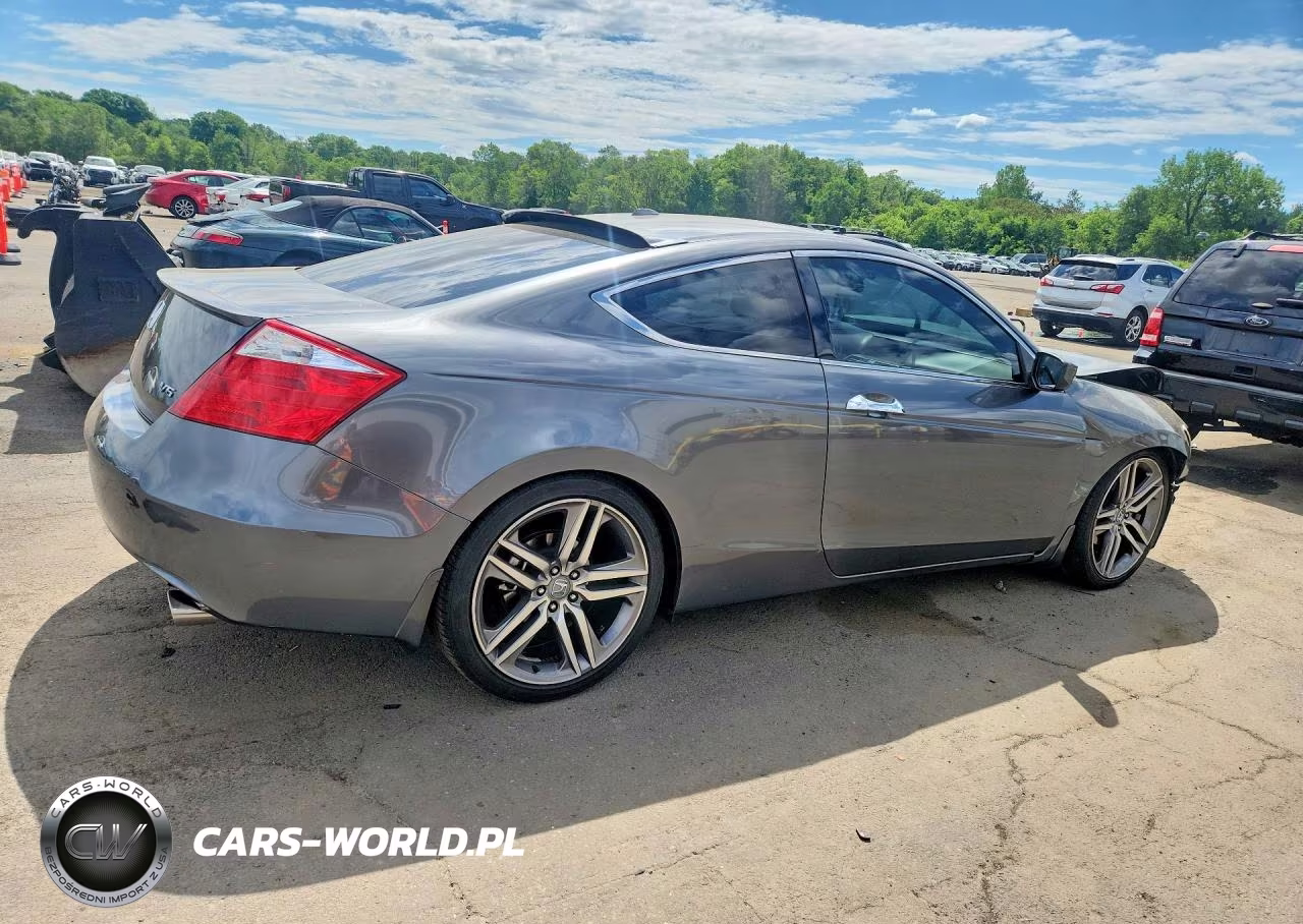 2010 Honda Accord Exl VIN:1HGCS2B83AA009875 - 3