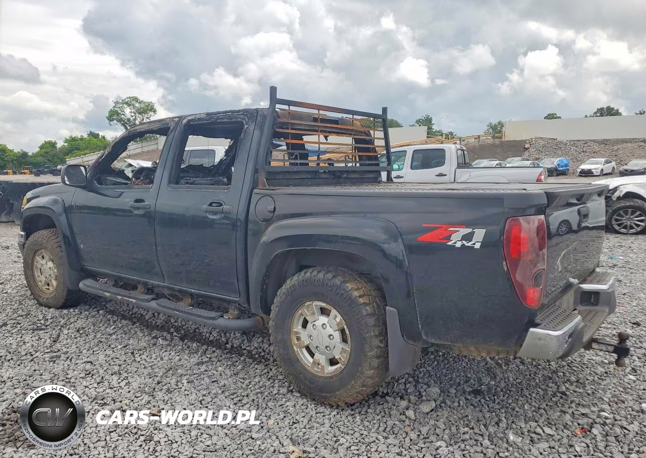 2006 Chevrolet Colorado VIN:1GCDT136668238170 - 2