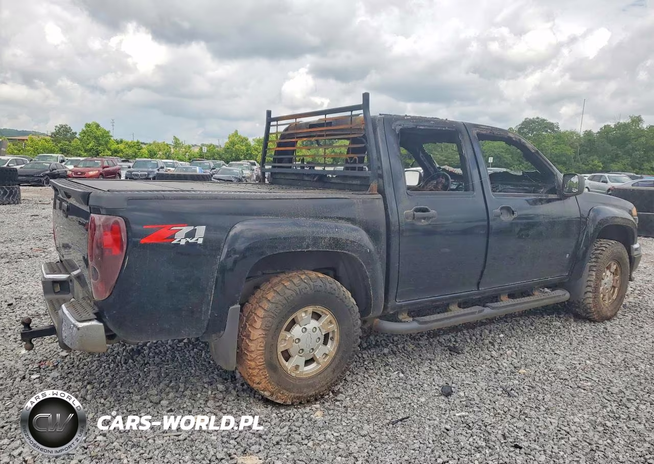 2006 Chevrolet Colorado VIN:1GCDT136668238170 - 3