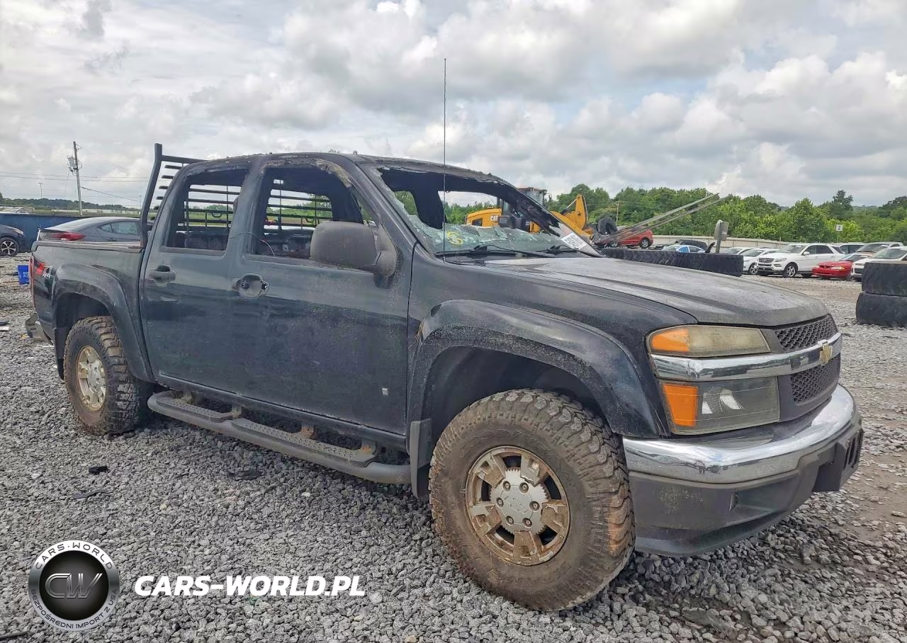 2006 Chevrolet Colorado VIN:1GCDT136668238170 - 4