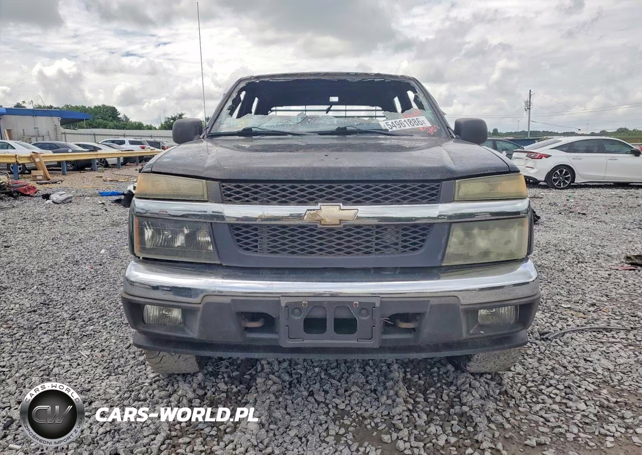 2006 Chevrolet Colorado VIN:1GCDT136668238170 - 5