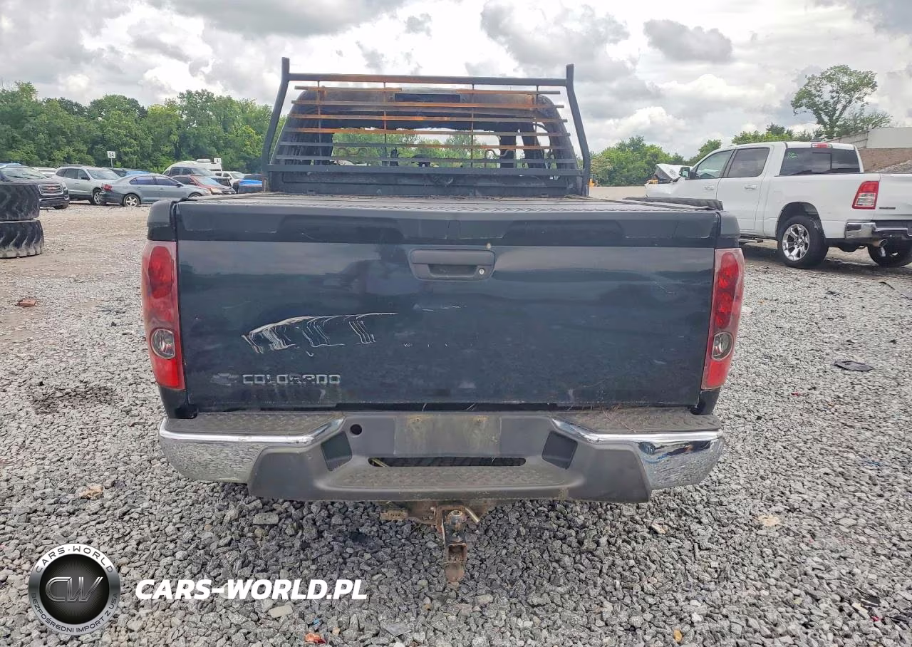 2006 Chevrolet Colorado VIN:1GCDT136668238170 - 6