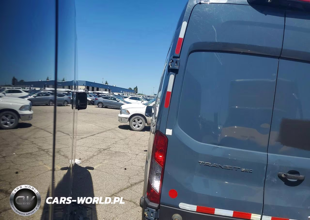 2020 Ford Transit T-250 VIN:1FTBR3X85LKA18966 - 2