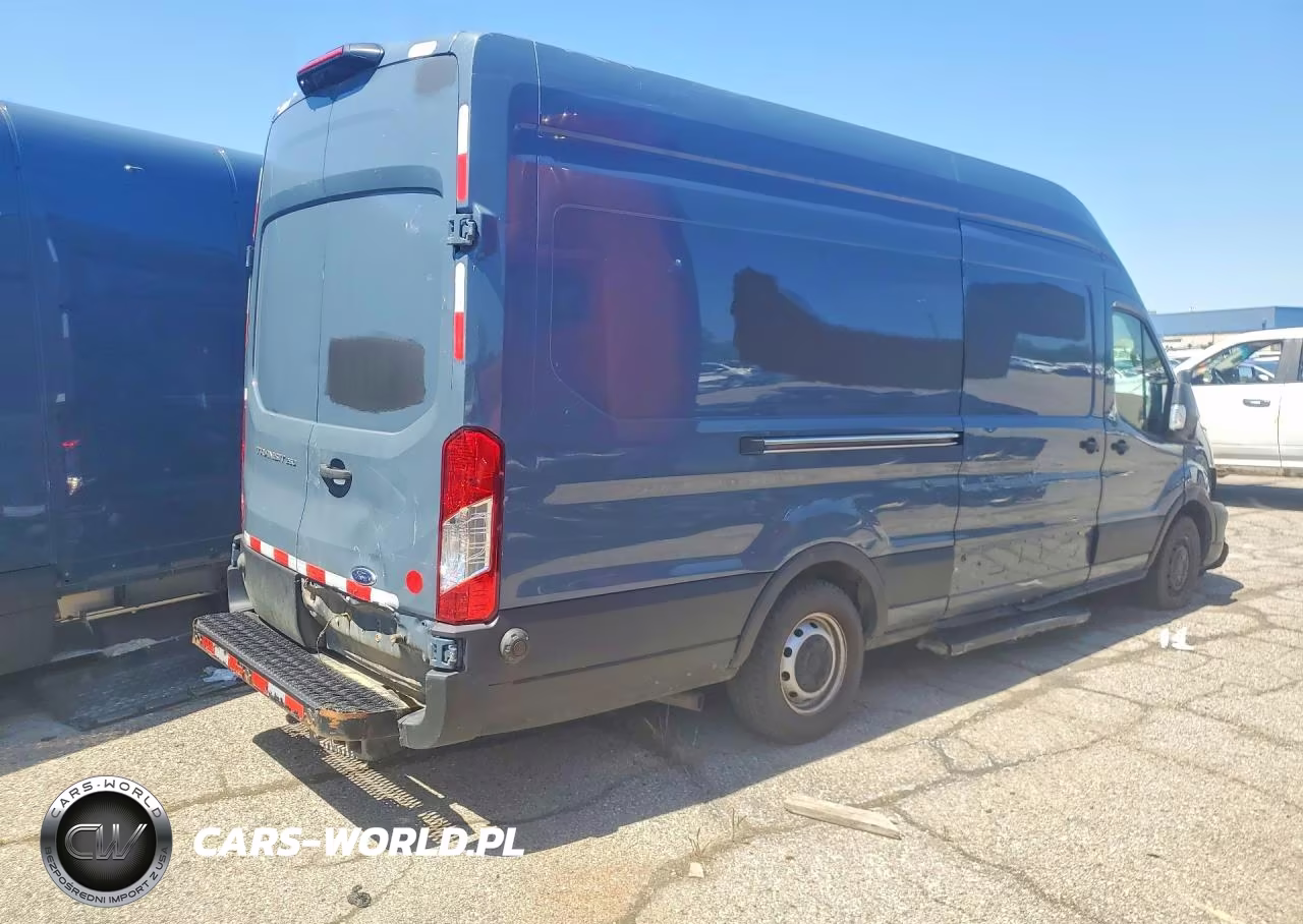 2020 Ford Transit T-250 VIN:1FTBR3X85LKA18966 - 3
