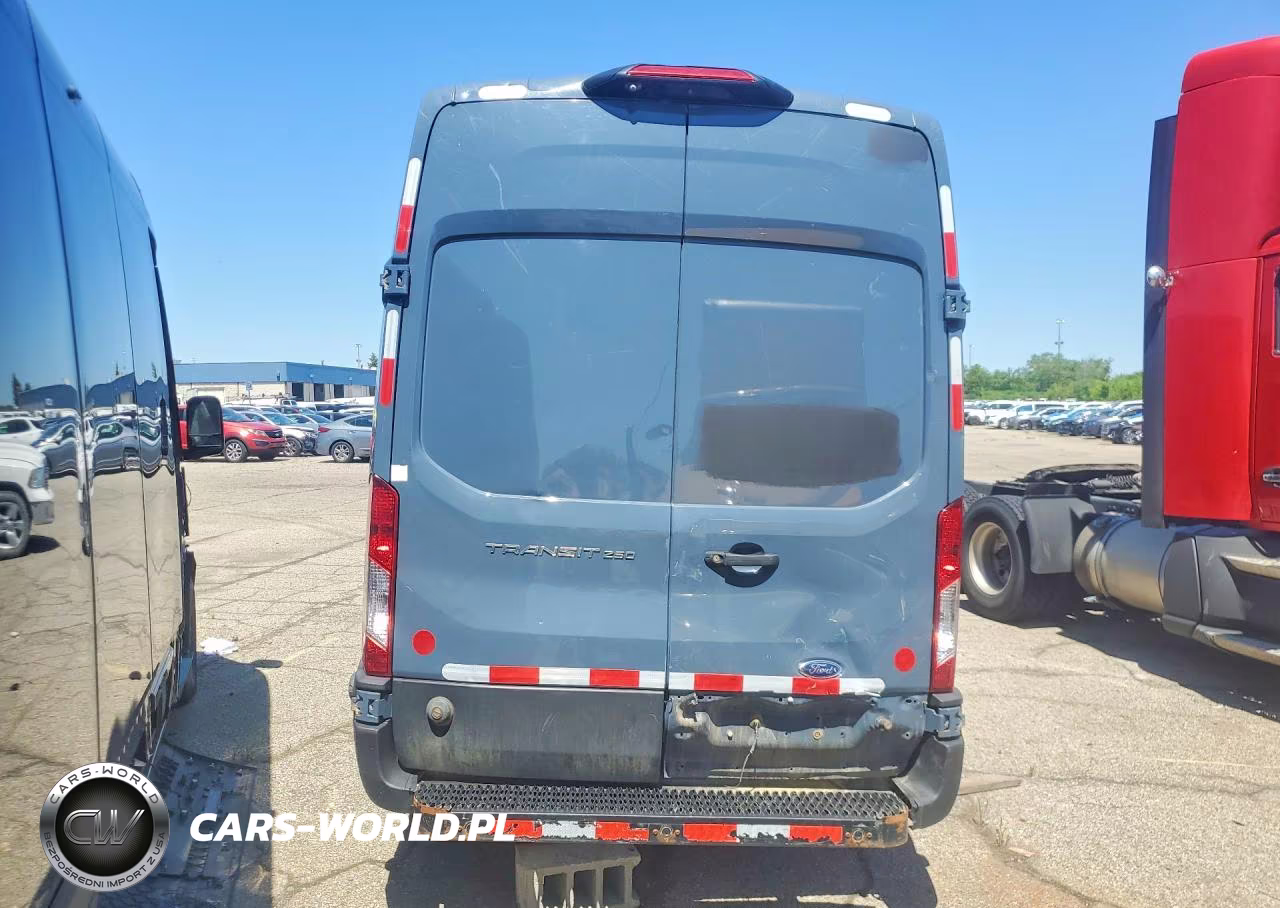 2020 Ford Transit T-250 VIN:1FTBR3X85LKA18966 - 6