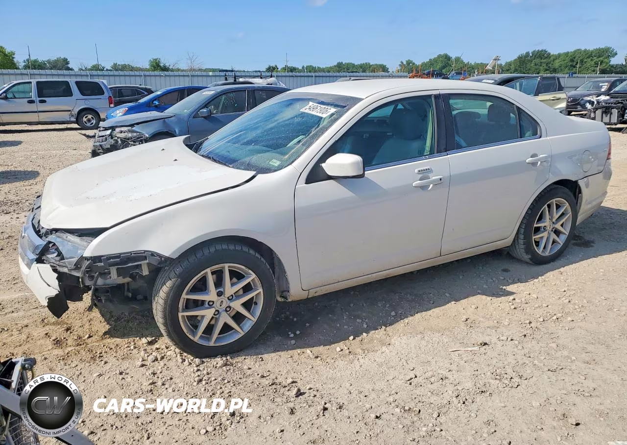 2012 Ford Fusion Sel