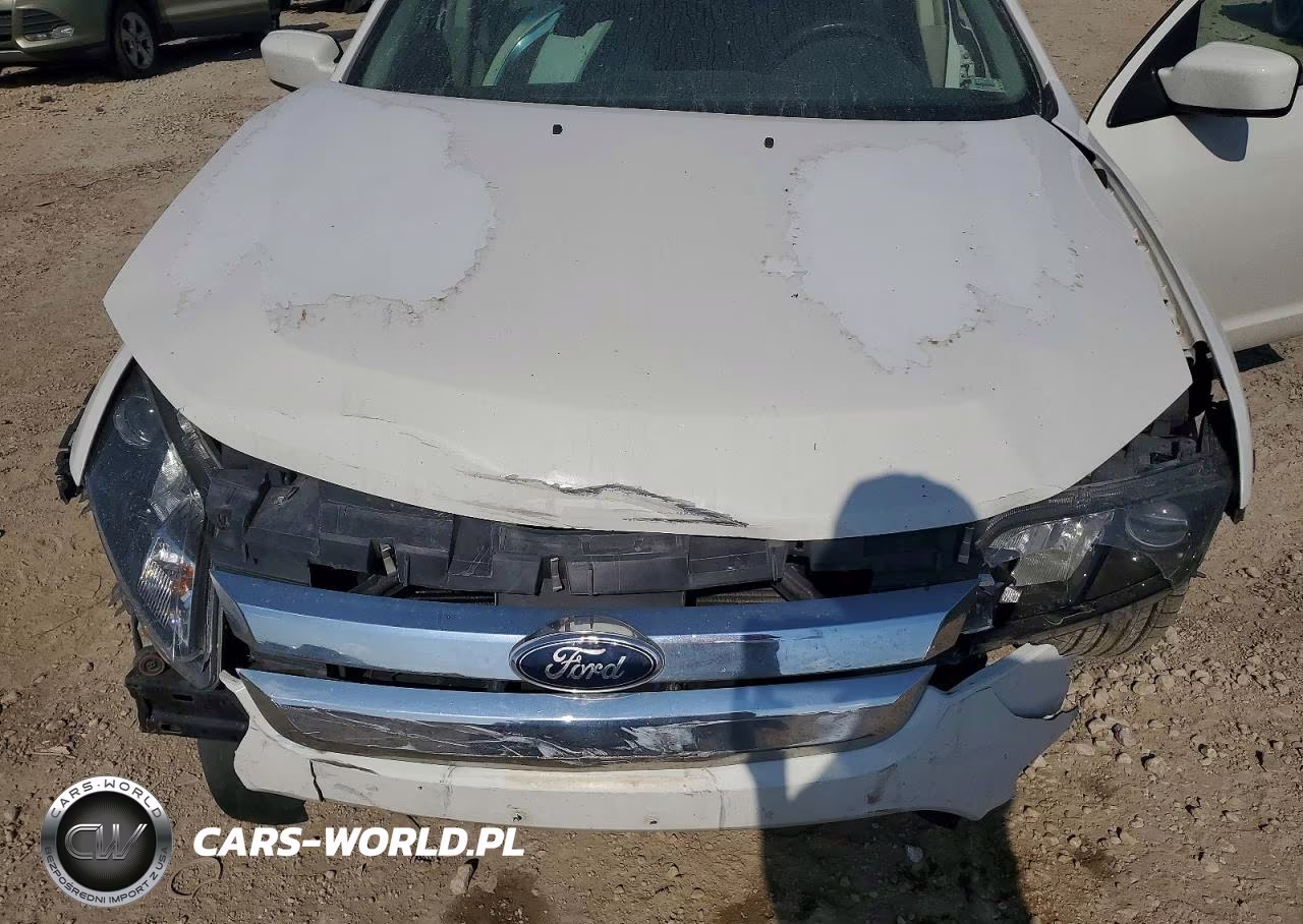 2012 Ford Fusion Sel VIN:3FAHP0JA6CR303316 - 11