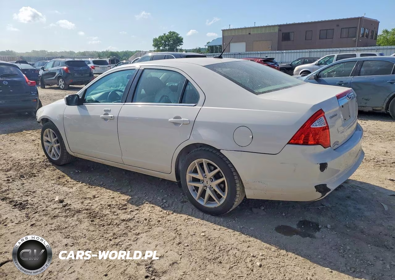 2012 Ford Fusion Sel VIN:3FAHP0JA6CR303316 - 2