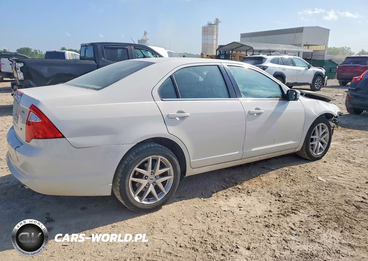 2012 Ford Fusion Sel VIN:3FAHP0JA6CR303316 - 3