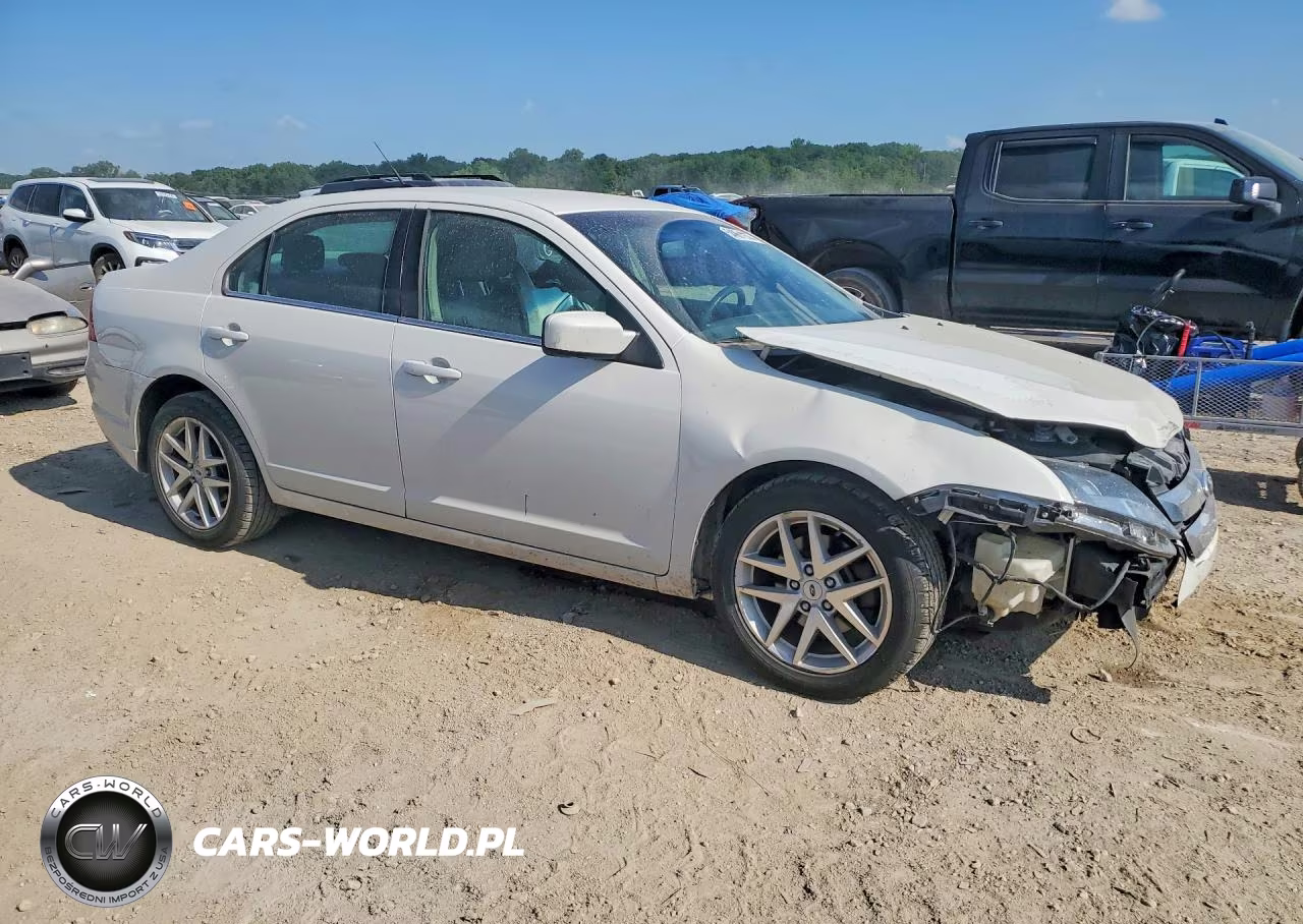2012 Ford Fusion Sel VIN:3FAHP0JA6CR303316 - 4