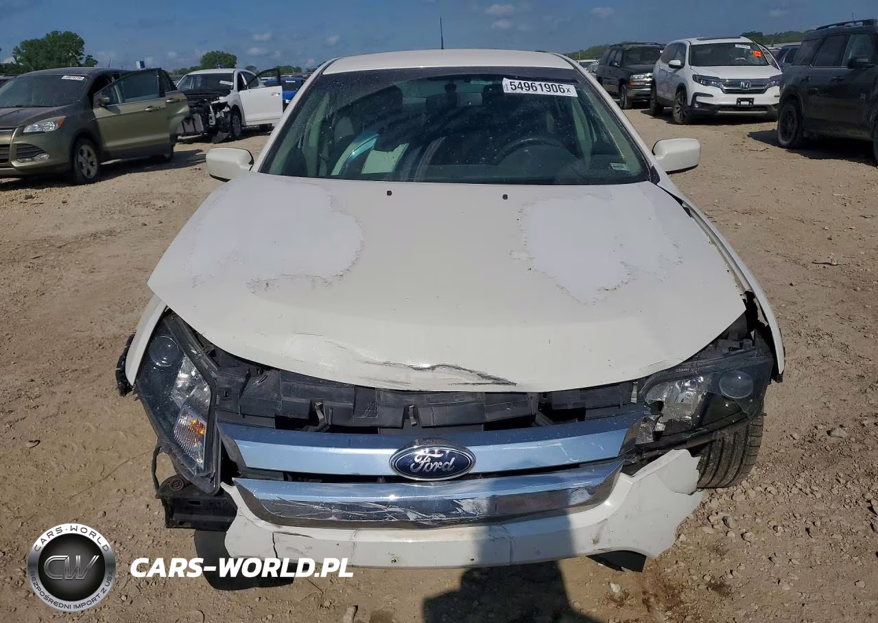 2012 Ford Fusion Sel VIN:3FAHP0JA6CR303316 - 5
