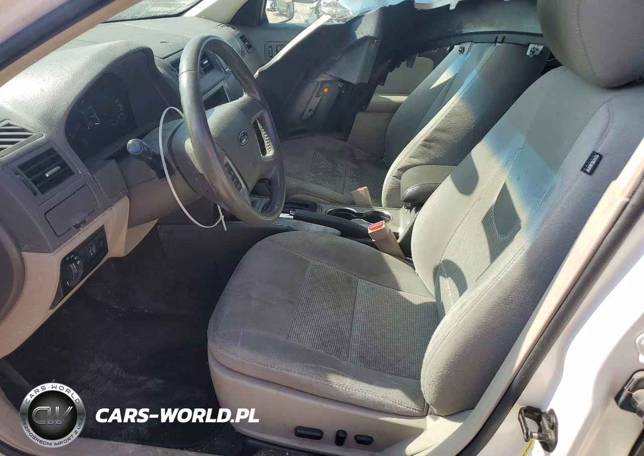 2012 Ford Fusion Sel VIN:3FAHP0JA6CR303316 - 7