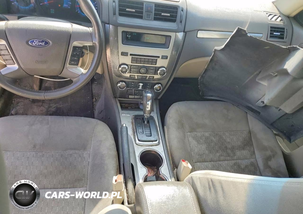 2012 Ford Fusion Sel VIN:3FAHP0JA6CR303316 - 8
