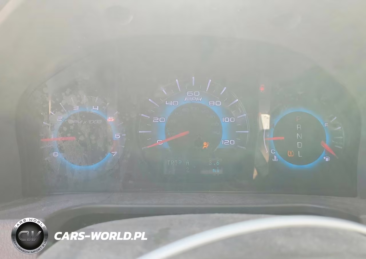 2012 Ford Fusion Sel VIN:3FAHP0JA6CR303316 - 9
