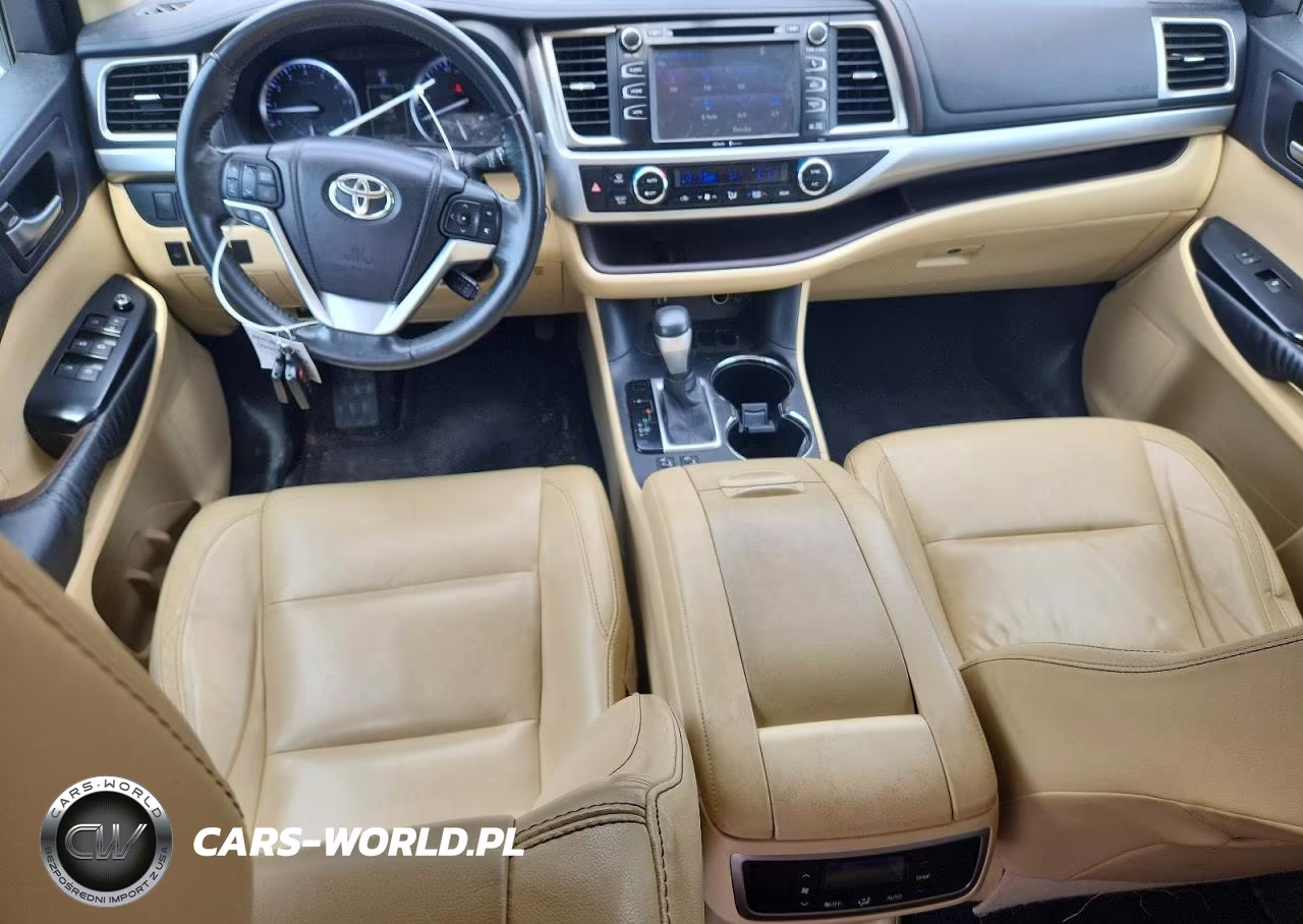 2014 Toyota Highlander Xle VIN:5TDKKRFH9ES037699 - 8