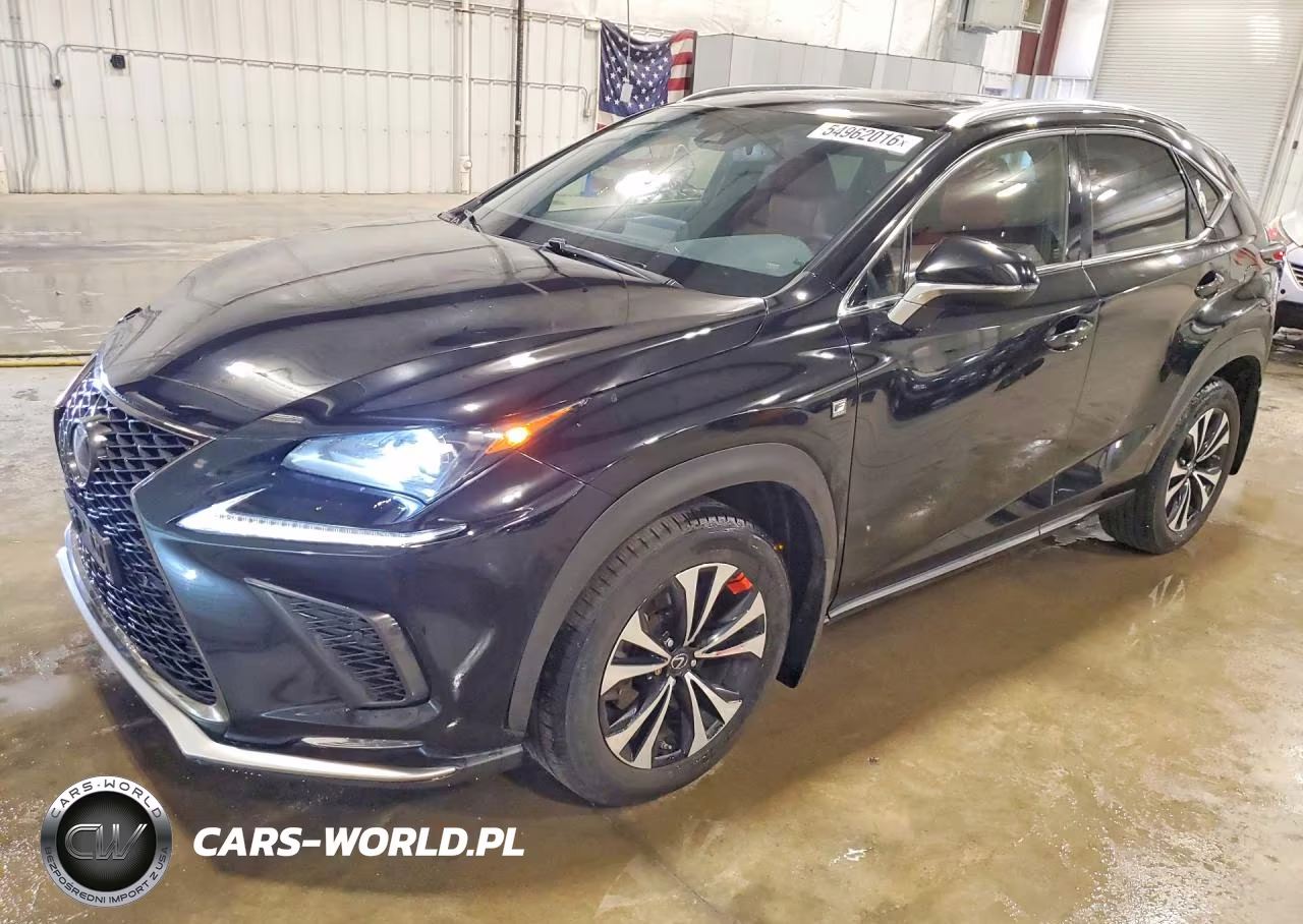 2021 Lexus Nx 300 F Sport
