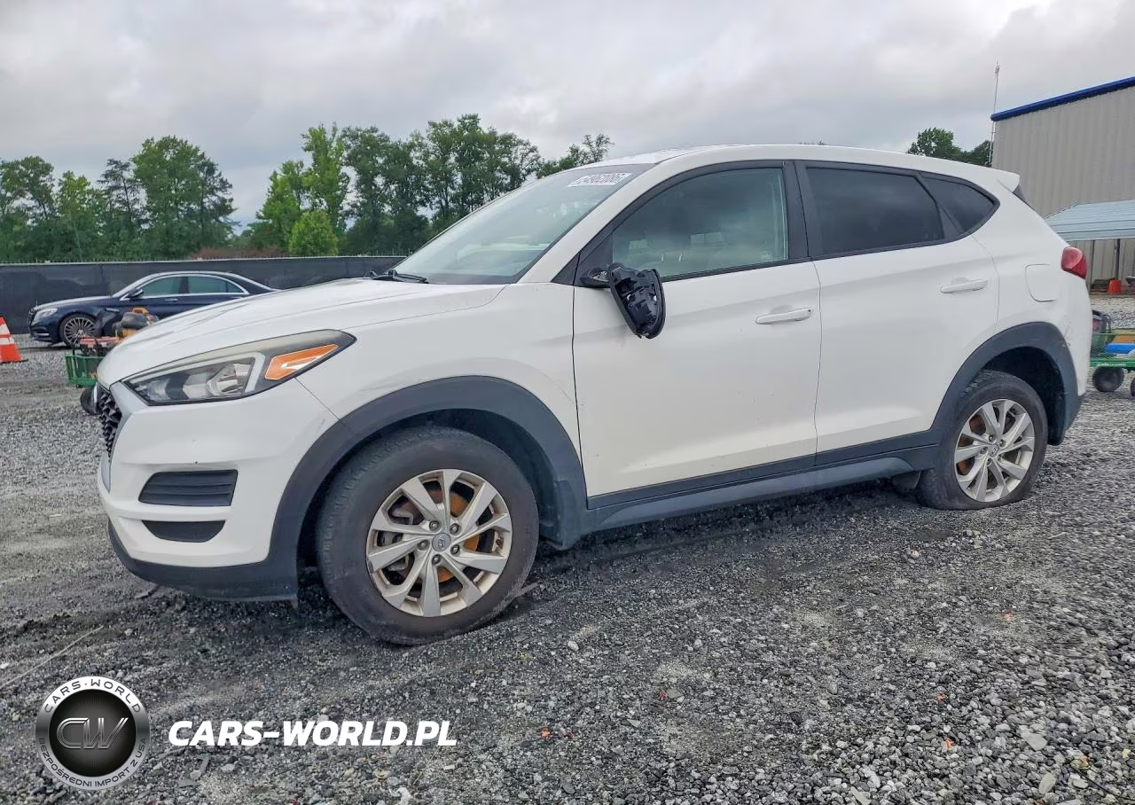 2019 Hyundai Tucson Se