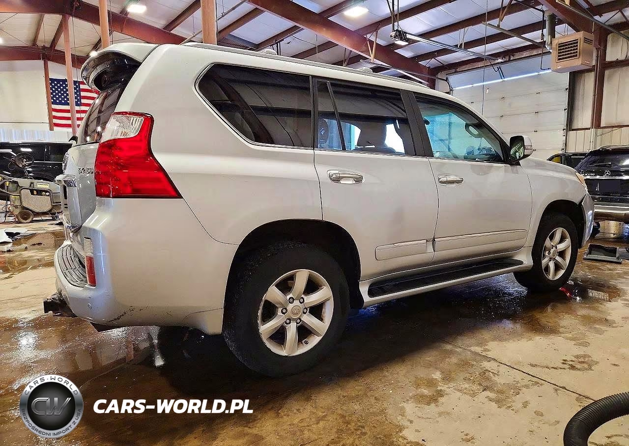 2011 Lexus Gx 460 Premium VIN:JTJJM7FX8B5029349 - 3