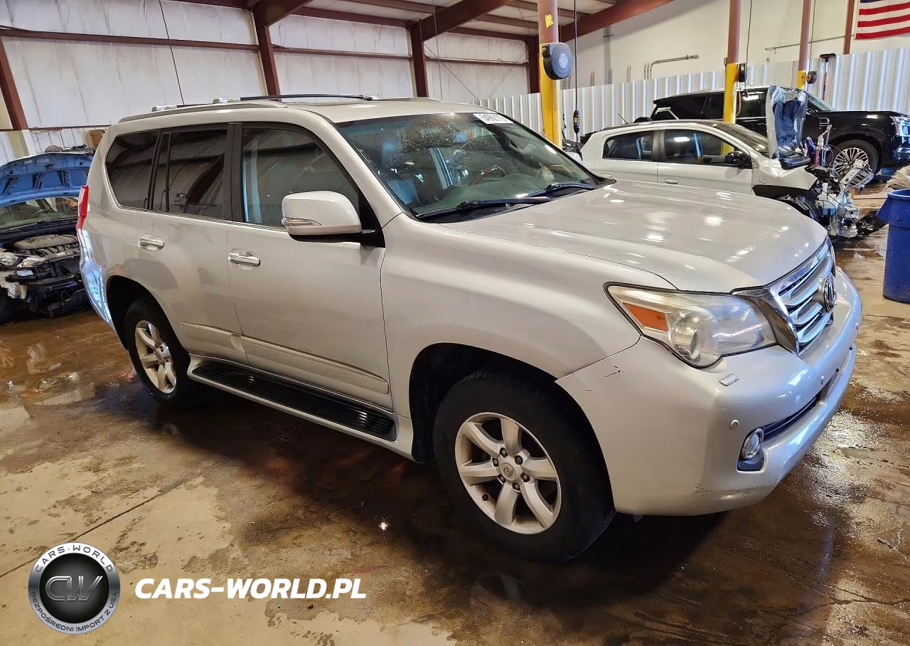2011 Lexus Gx 460 Premium VIN:JTJJM7FX8B5029349 - 4