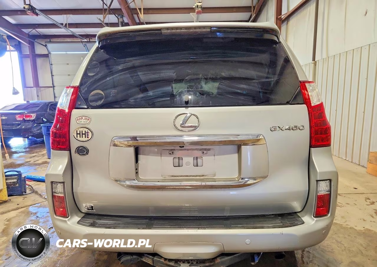 2011 Lexus Gx 460 Premium VIN:JTJJM7FX8B5029349 - 6