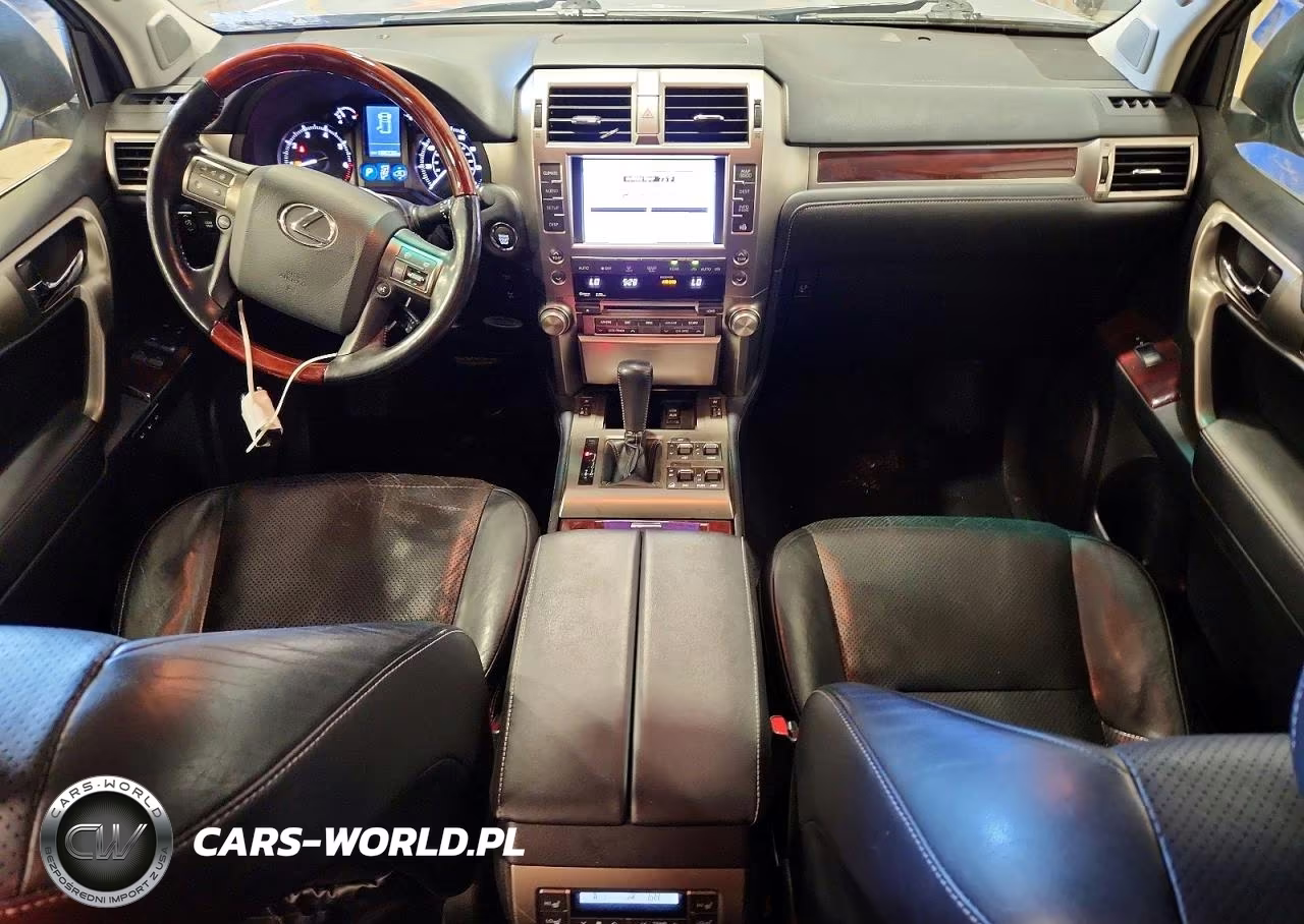 2011 Lexus Gx 460 Premium VIN:JTJJM7FX8B5029349 - 8