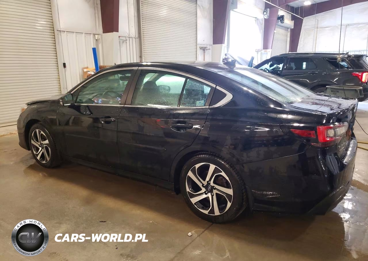 2022 Subaru Legacy Limited VIN:4S3BWAN69N3026242 - 2