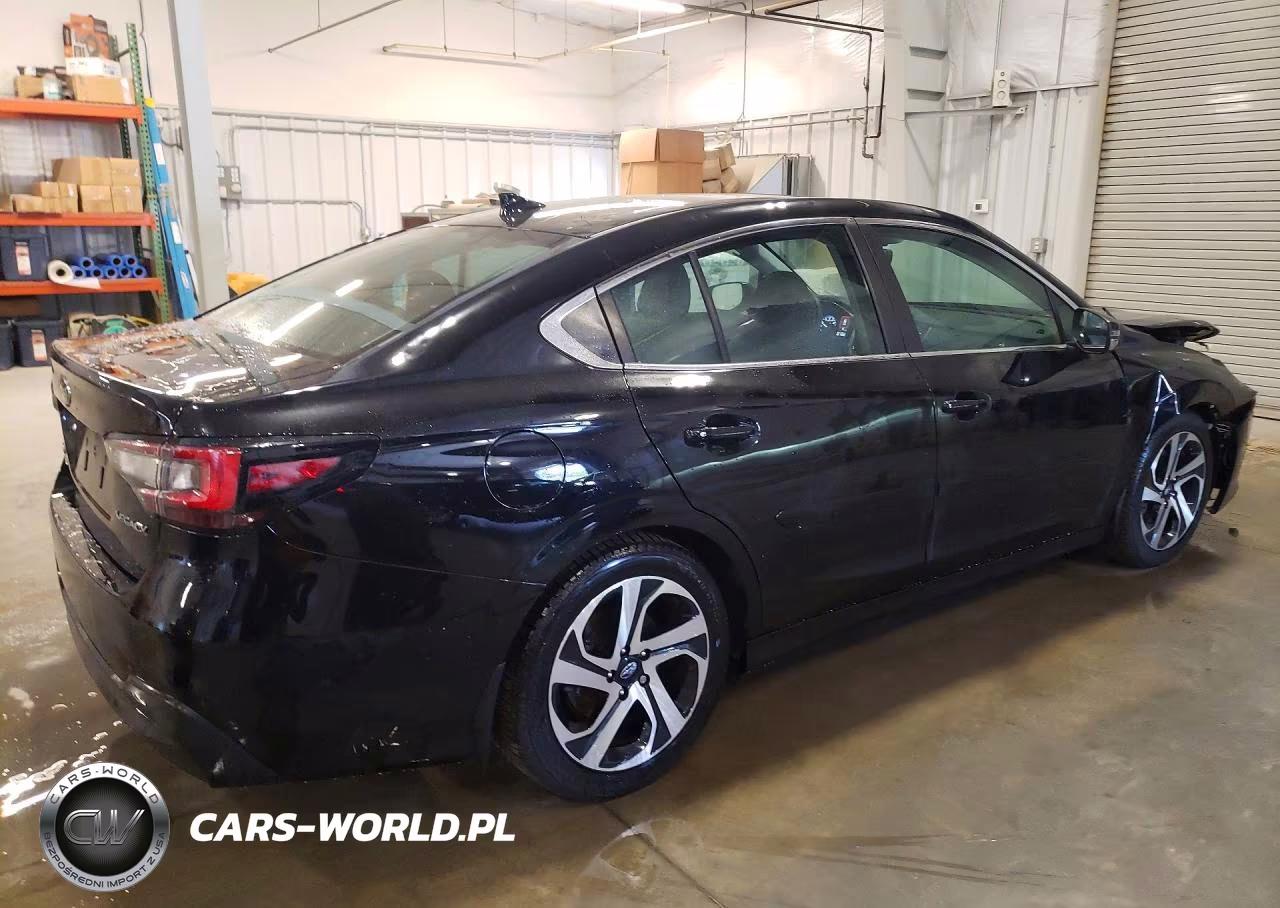 2022 Subaru Legacy Limited VIN:4S3BWAN69N3026242 - 3