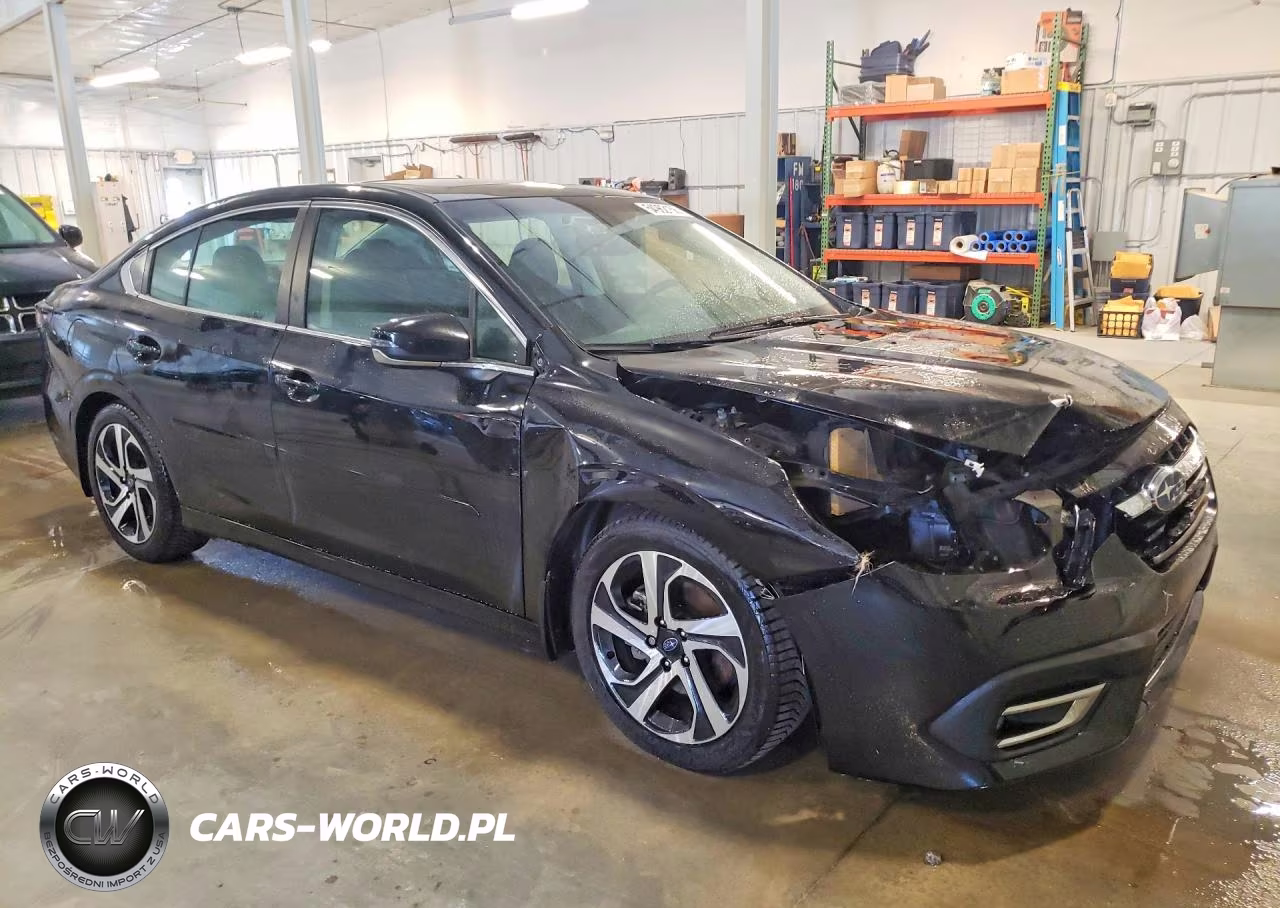 2022 Subaru Legacy Limited VIN:4S3BWAN69N3026242 - 4