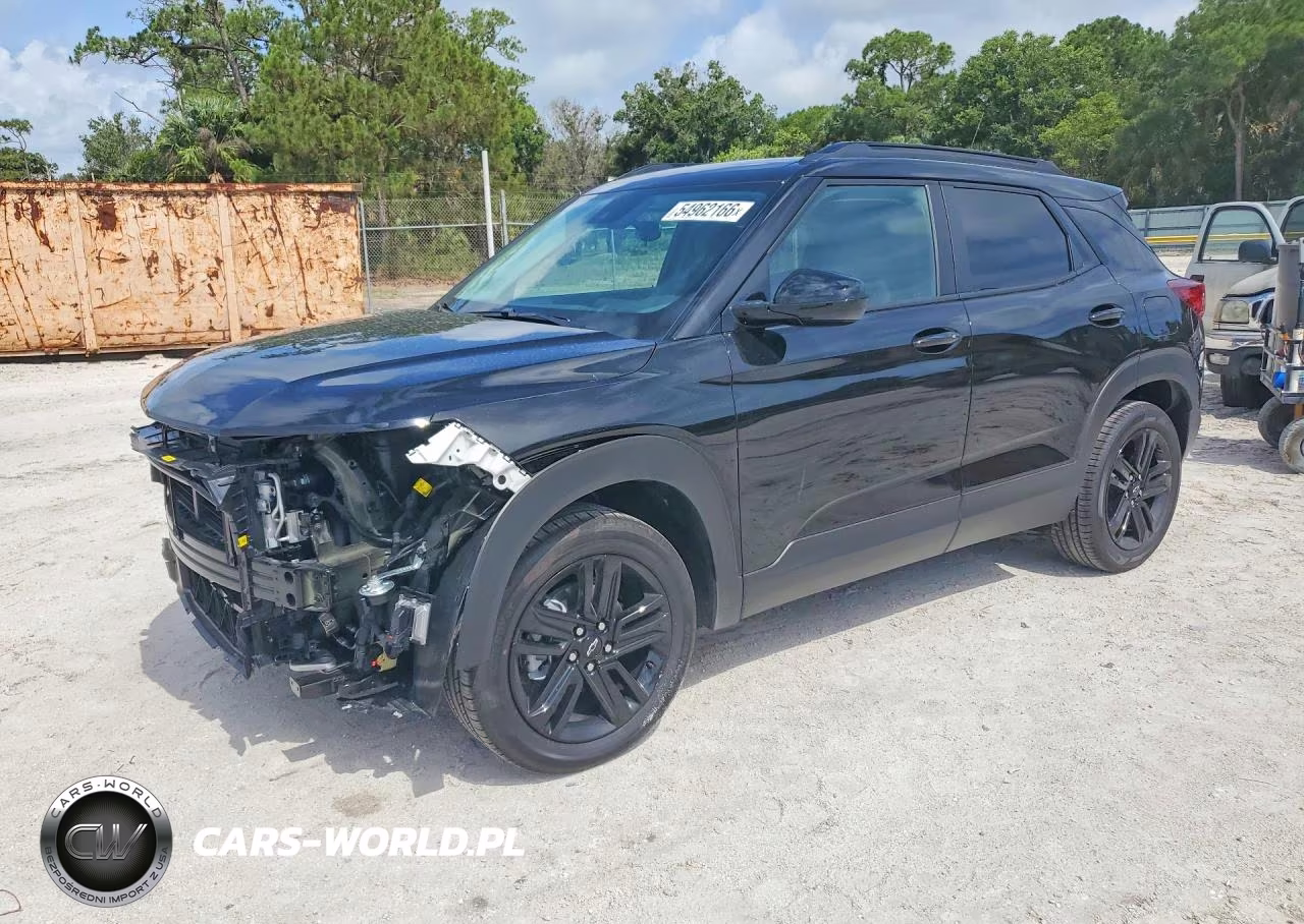 2026 Chevrolet Trailblazer Lt – zdjęcie 1 z 12