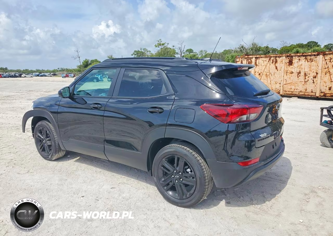 2026 Chevrolet Trailblazer Lt VIN:KL79MPSL2TB183287 - 2