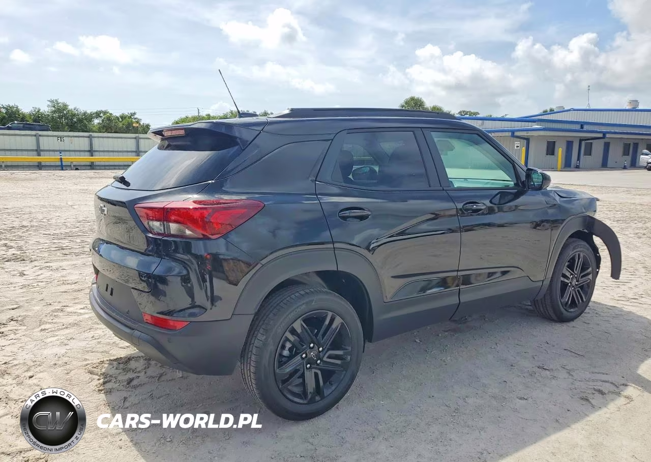 2026 Chevrolet Trailblazer Lt VIN:KL79MPSL2TB183287 - 3