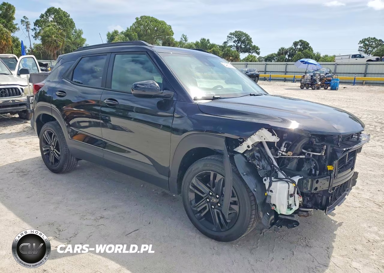 2026 Chevrolet Trailblazer Lt VIN:KL79MPSL2TB183287 - 4