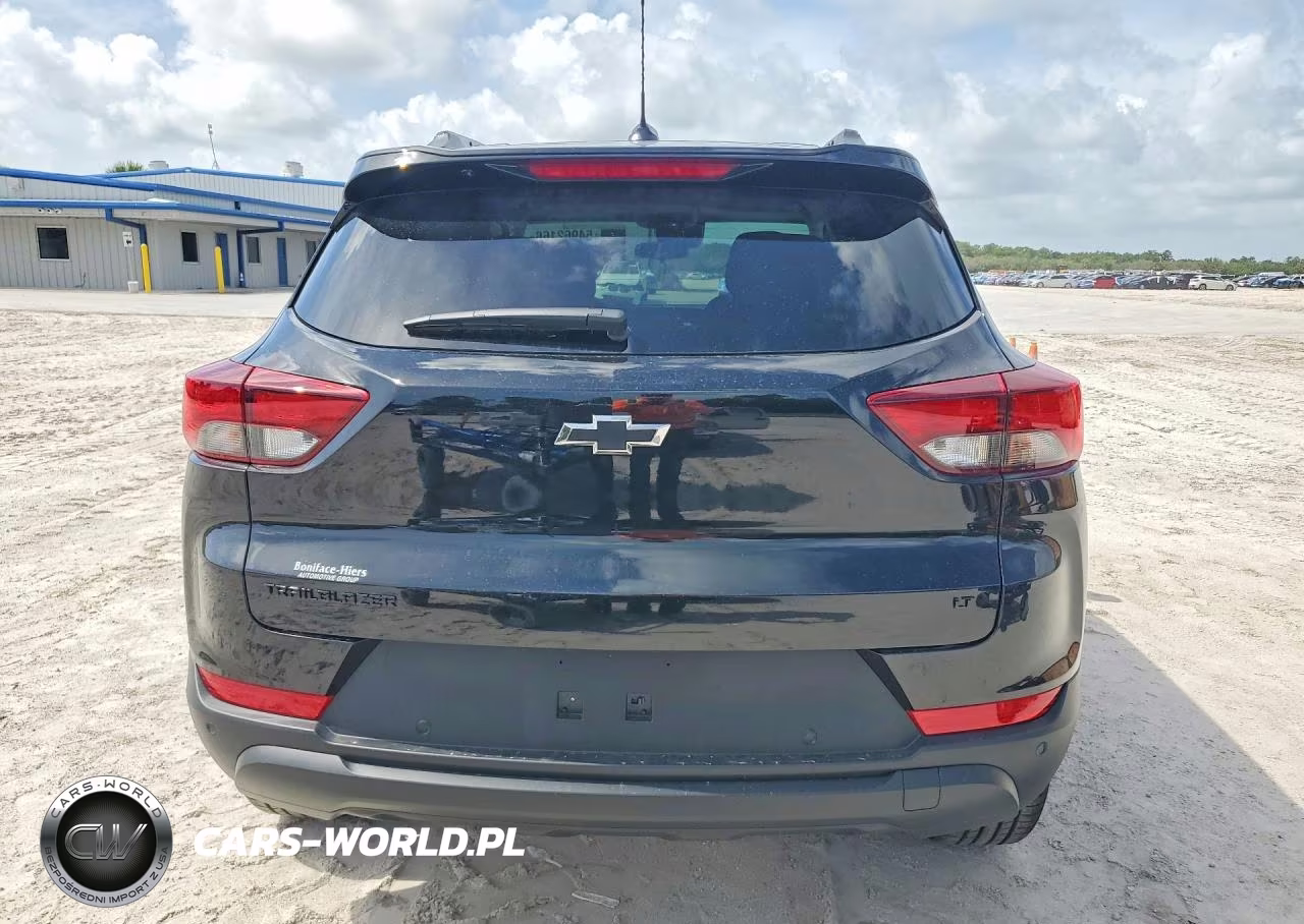 2026 Chevrolet Trailblazer Lt VIN:KL79MPSL2TB183287 - 6