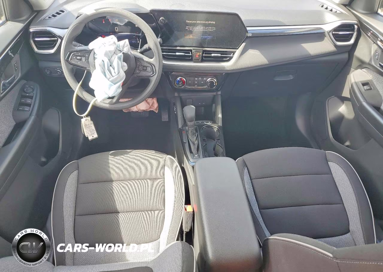 2026 Chevrolet Trailblazer Lt VIN:KL79MPSL2TB183287 - 8